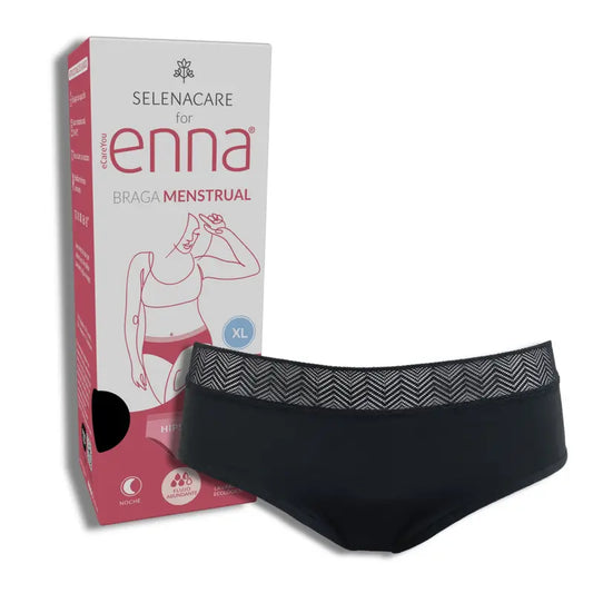 Enna Braga Menstrual Modern Hipster – runsas vuoto, koko XL