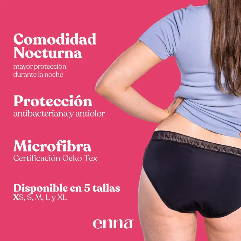 Enna Braga Menstrual Modern Hipster – runsas vuoto, koko XL