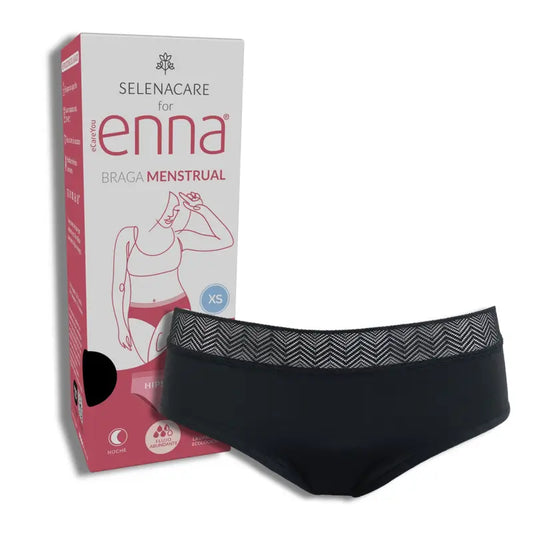 Enna Braga Menstrual Modern Hipster – runsas vuoto, koko XS