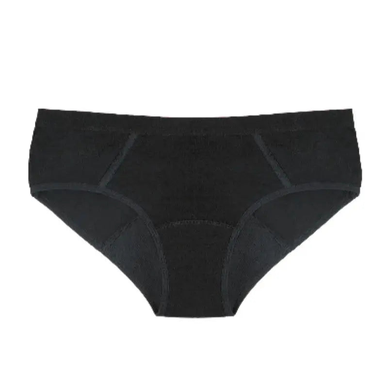 Enna Menstrual Panty Teens Sporty - Medium Flow, 152 Cm, Black