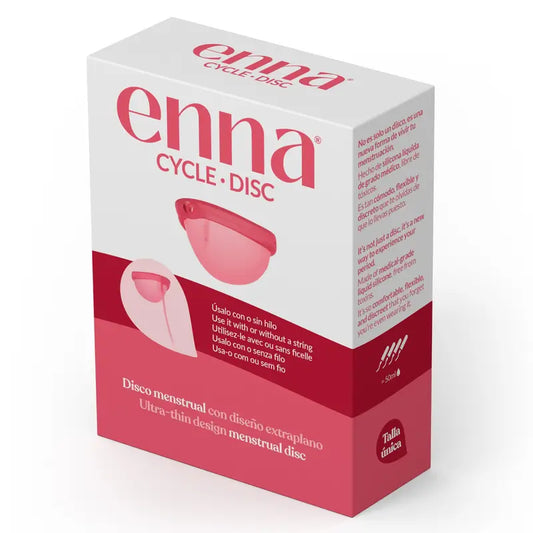 Enna Cycle Disc -kuukautiskuppi