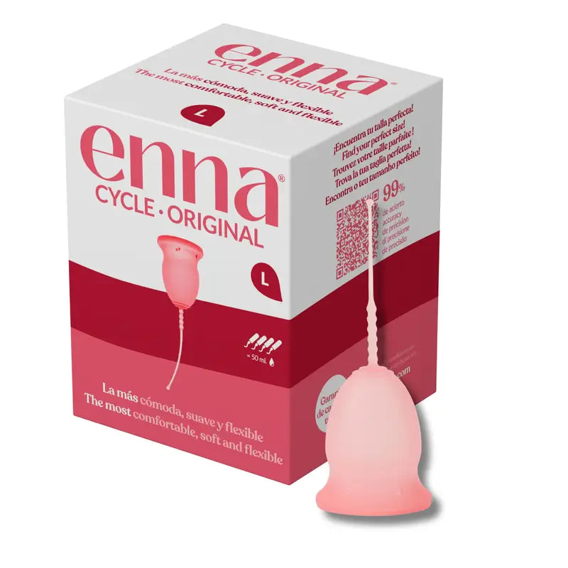 Enna Cycle Original kuukautiskuppi, koko L, 1 kpl