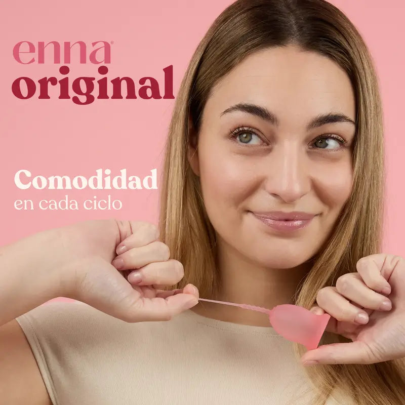 Enna Cycle Original kuukautiskuppi, koko L, 1 kpl