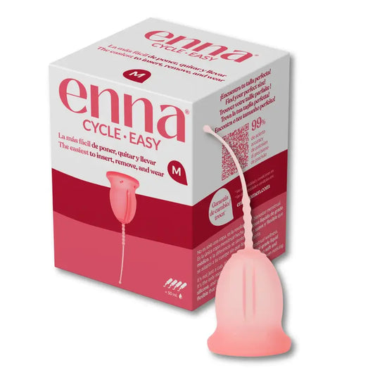 Enna Cycle Easy -kuukautiskuppi, koko M, 1 kpl