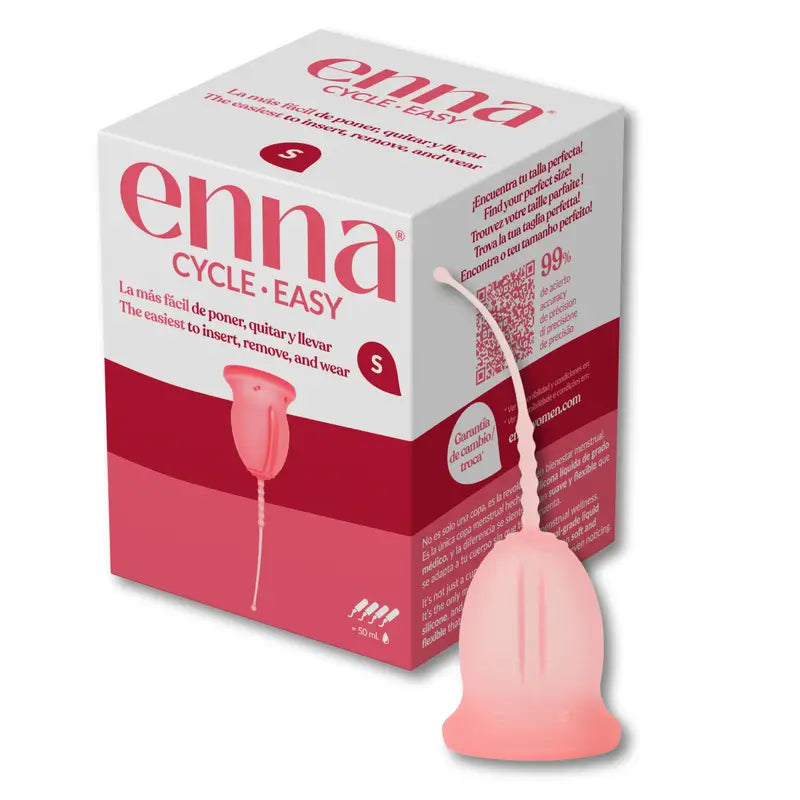 Enna Cycle Easy -kuukautiskuppi, koko S, 1 kpl 