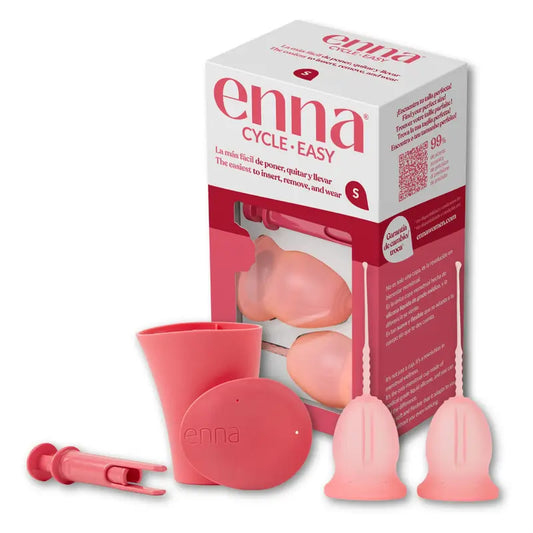 Enna Cycle, koko S + laatikko, 2 kupillista