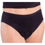 Enna Incontinence Women's Classic Cut 40 Ml Absorption, Size Xl, Black