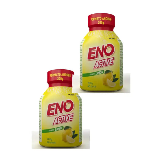 Eno Active sitruunanmakuinen, 2 x 200 g:n pakkaus