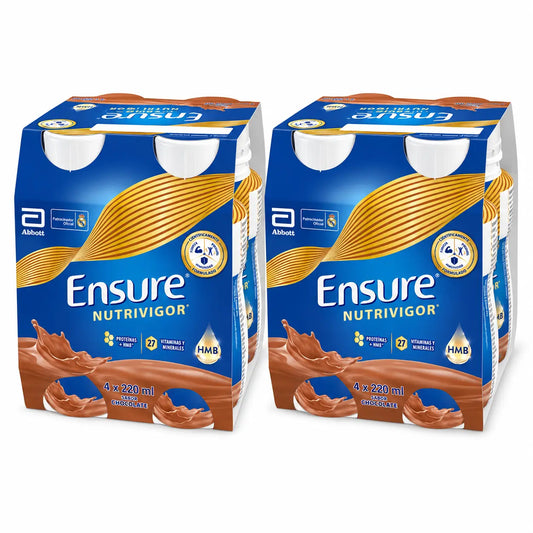 Ensure Nutrivigor suklaapirtelö, 8 x 220 ml:n pakkaus