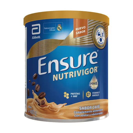 Ensure Nutrivigor kahvimaku, 400 grammaa