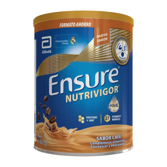 Ensure  Nutrivigor kahvinmakuinen, 850 grammaa