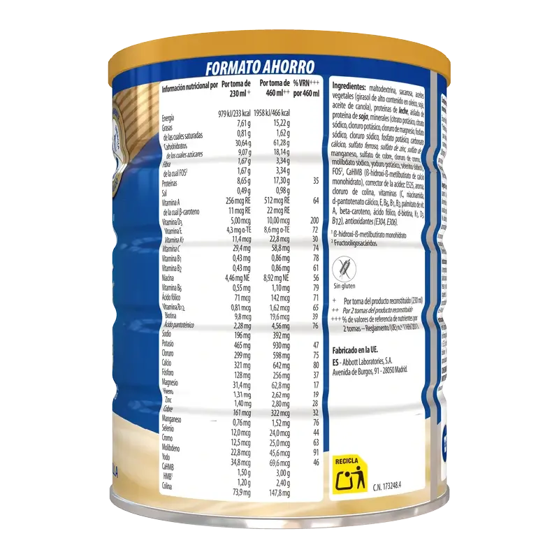 Ensure Nutrivigor Vanilja Aikuisille, 850 g