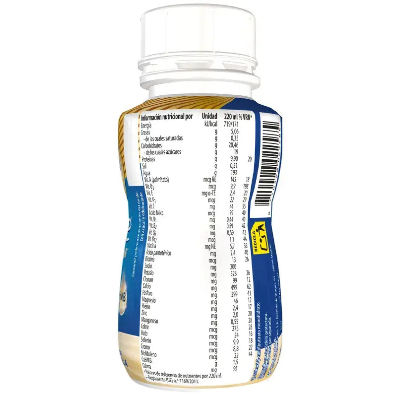 Ensure Nutrivigor -vaniljajuoma aikuisille, 4 pulloa à 220 ml