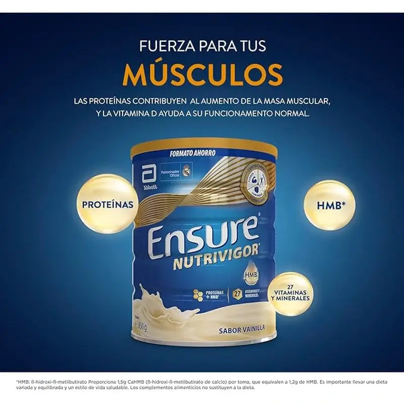 Ensure Pack Säästösetti Vanilja 850 g + 400 g, 1250 grammaa