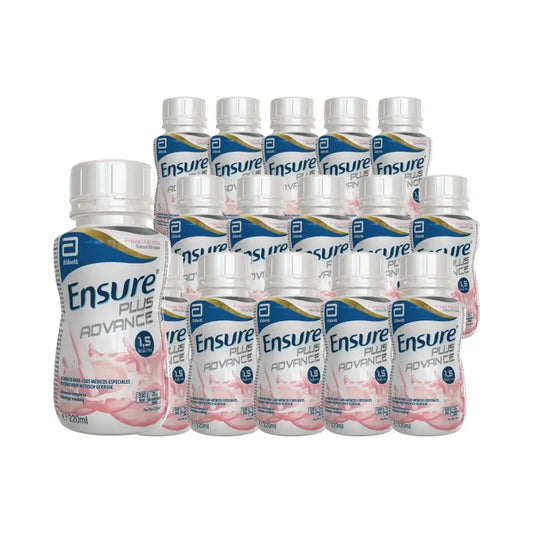 Ensure Plus Advance Mansikka, 30 x 220 ml 
