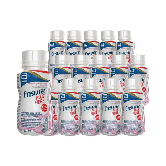 Ensure Plus Fibre Vadelma, 30 x 200 ml 