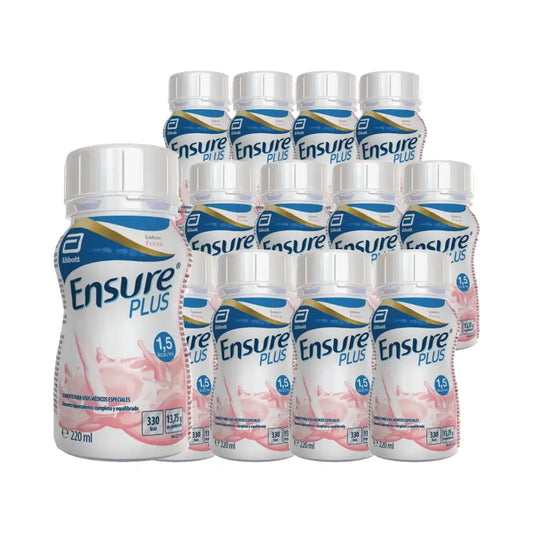Ensure Plus Mansikka, 24 x 220 ml 