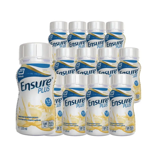 Ensure Plus Banaani, 24 x 220 ml 