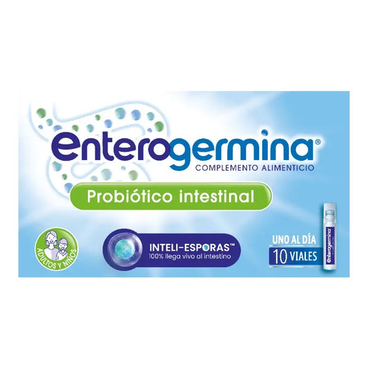 Enterogermina-probiootti, 10 ampullia