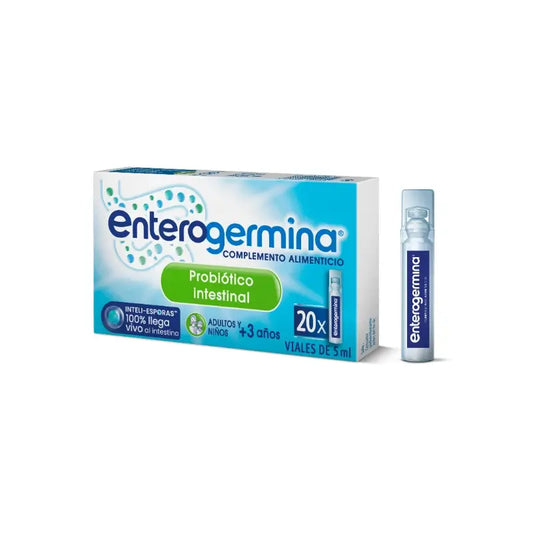 Enterogermina-probiootti, 20 ampullia