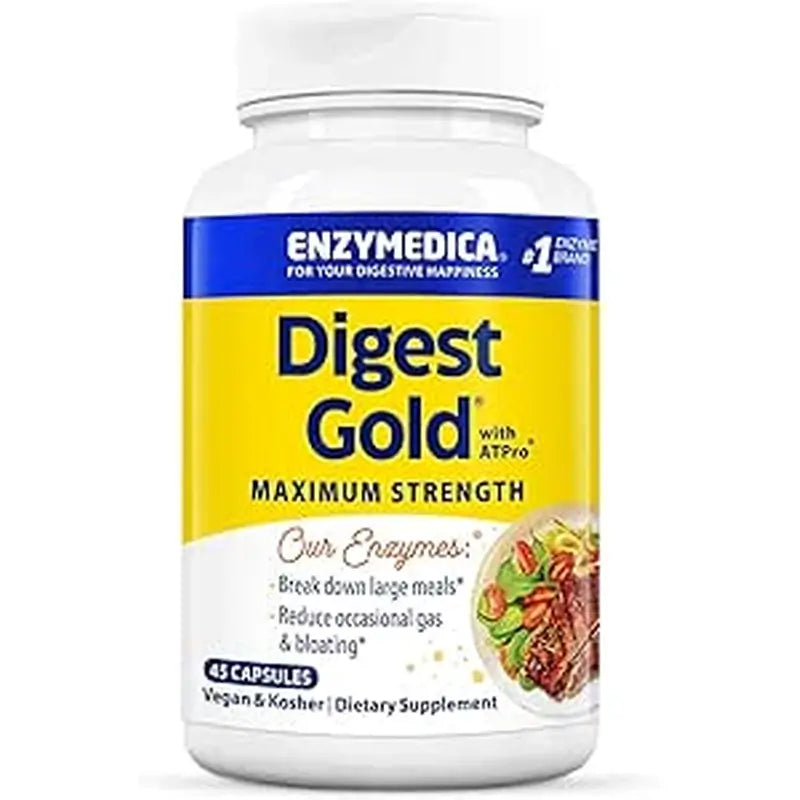 Enzymedica Digest Gold With Atpro 45 Caps