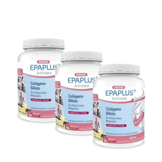 Epaplus Arthicare Antiox Luut -jauhe, vanilja 383 g, 3 kpl:n pakkaus