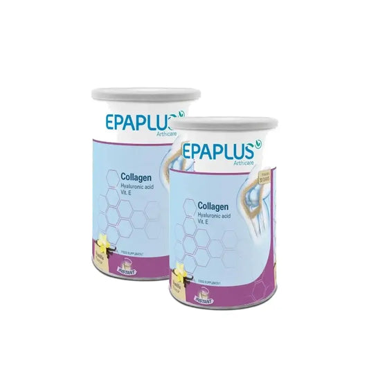 Epaplus Arthicare Kollageeni + hyaluronihappo 30 päivää 305 g, 2 kpl:n pakkaus