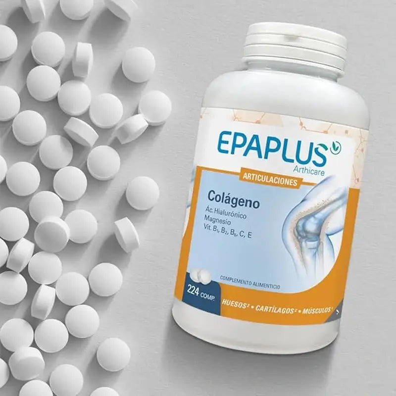 Epaplus Arthicare Kollageeni, antioksidantit, magnesium + hyaluronihappo, 224 tablettia