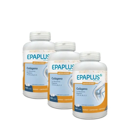 Epaplus Arthicare Kollageeni, antioksidantit, magnesium + hyaluronihappo, 448 tablettia, 3 pakkaus