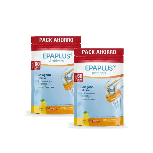 Epaplus Arthicare Kollageeni, sitruuna, 60 päivää, 668,5 g, 2 kpl:n pakkaus