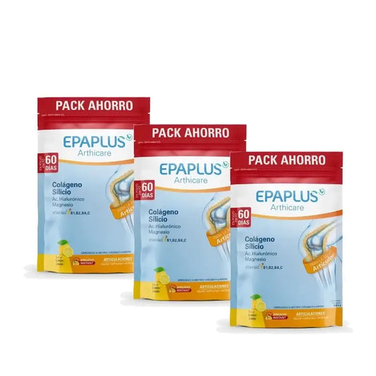Epaplus Arthicare Kollageeni, sitruuna, 60 päivää, 668,5 g, 3 kpl:n pakkaus