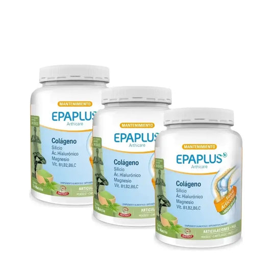 Epaplus Arthicare Kollageeni-matcha-teejauhe, 30 päivää, 30 kpl, 3 pakkausta