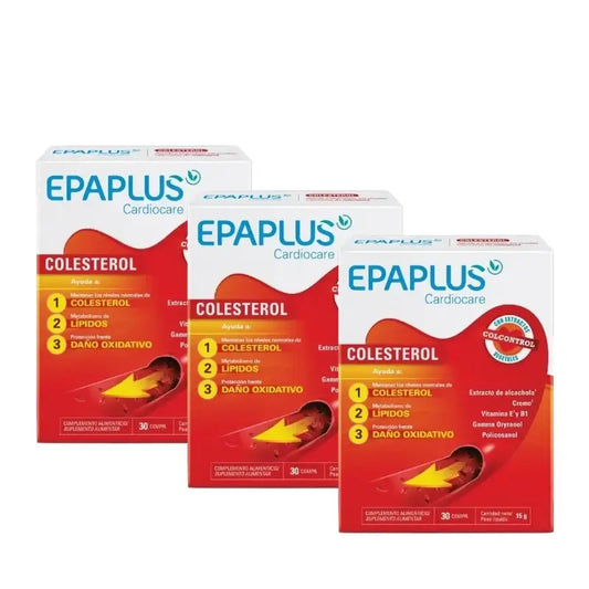 Epaplus Cardiocare Kolesteroli 30 tablettia, 3 pakkausta