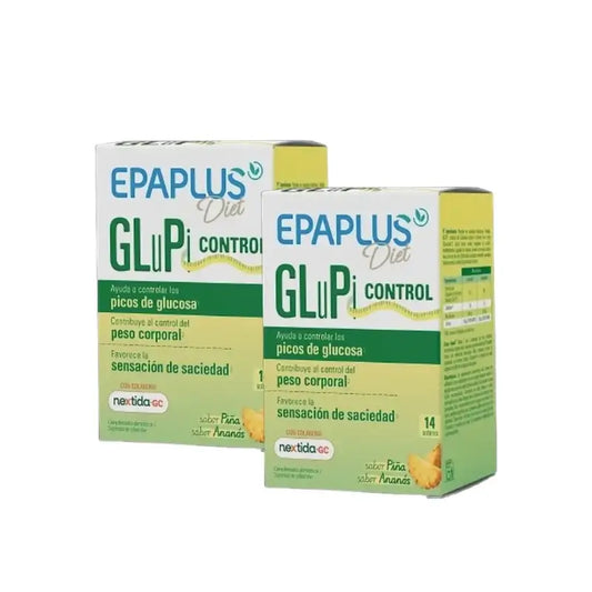 Epaplus Diet Glupi Control 14 pussia, 2 pakkausta