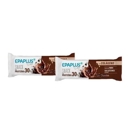 Epaplus Diet Snack Chocolate, 2 kpl:n pakkaus