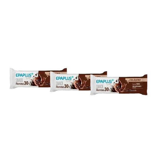 Epaplus Diet Snack Chocolate, 3 kpl:n pakkaus