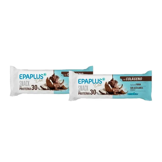 Epaplus Diet Snack Kookos, 2 kpl:n pakkaus