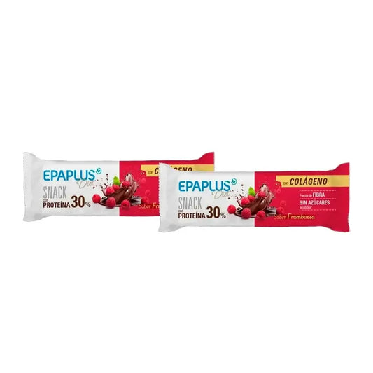 Epaplus Diet Snack Vadelma, 2 kpl:n pakkaus