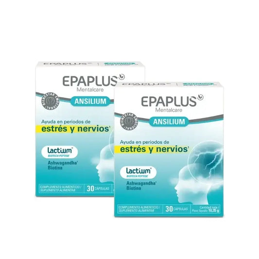 Epaplus Mentalcare Ansilium 30 kapselia, 2 pakkausta