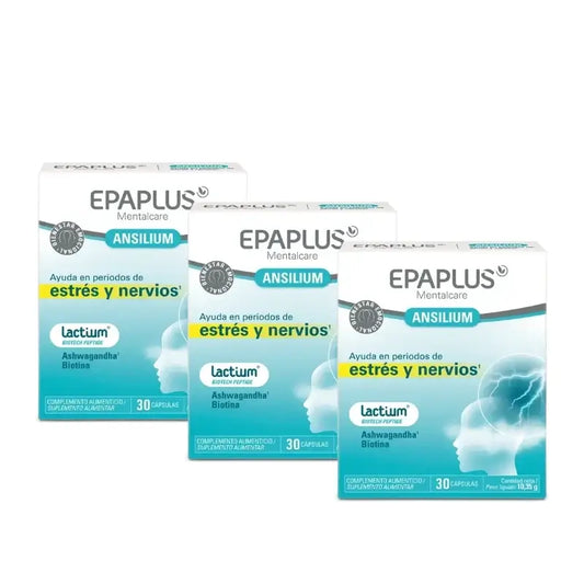Epaplus Mentalcare Ansilium 30 kapselia, 3 pakkaus