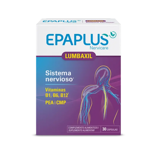 Epaplus Nervicare Lumbaxil, 30 tablettia