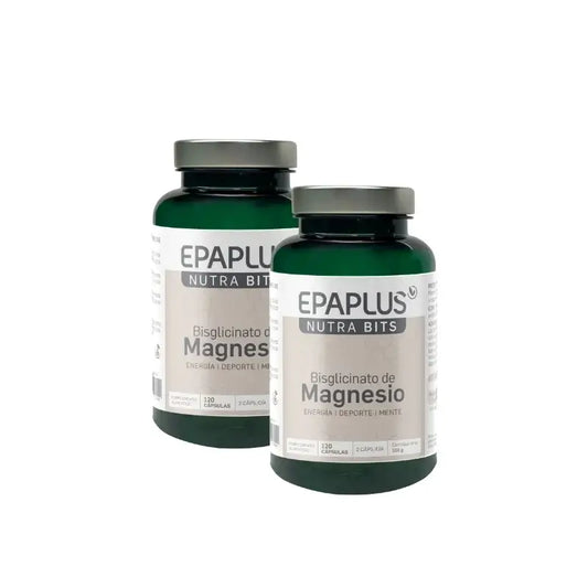 Epaplus Nutrabits Magnesium 120 kapselia, 2 pakkausta