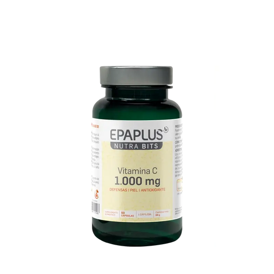 Epaplus Nutrabits Vitamin C, 60 Caps