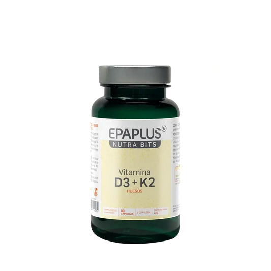 Epaplus Nutrabits Vitamin D3+K2, 90 Caps