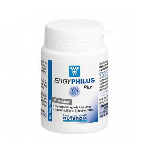 Nutergia Ergyphilus Plus 60 capsules