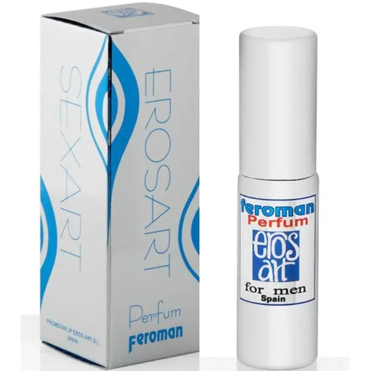 Eros-Art Feroman Pheromone Perfume for Men, 20 ml