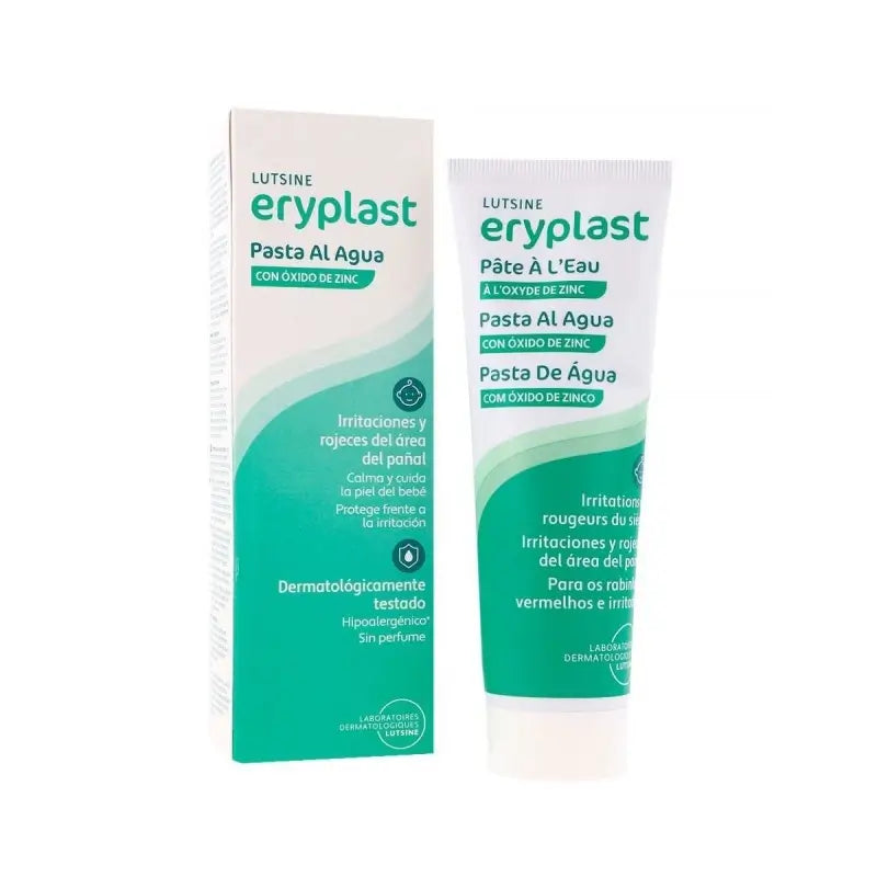 Eryplast Lutsine E45 Vesipohjainen voide vauvan vaippoihin 125 g