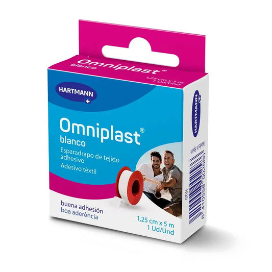 Omniplast White 1,25Cmx5M 1 Ud