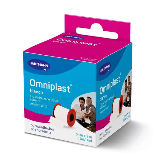 Omniplast White 5Cmx5M 1 pc