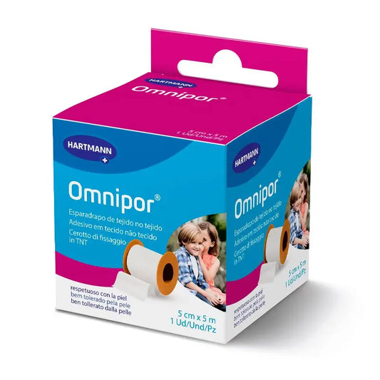 Omnipor 5Cmx5M 1 pc.